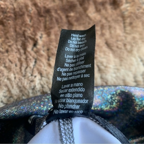 Beach Riot Piper Gradient Leggings Holo Star Dust - Picture 8 of 8